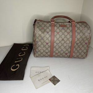 Gucci Boston Bag limited edition